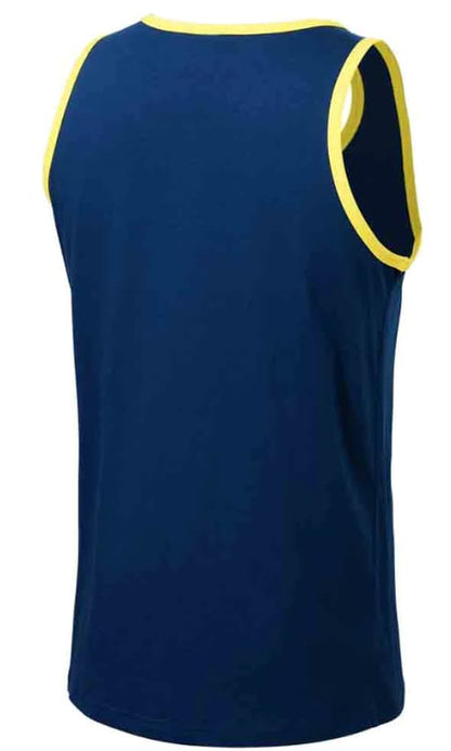 North Queensland Cowboys NRL Mens Retro Singlet