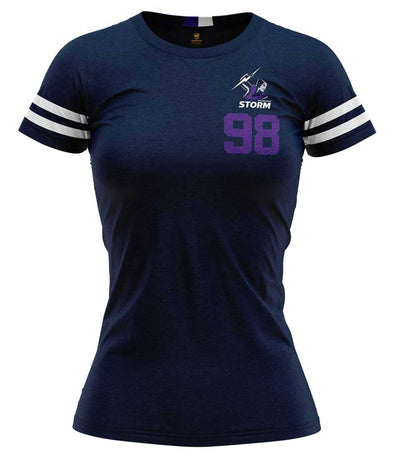 Melbourne Storm 2019 NRL Ladies Varsity Tee Shirt