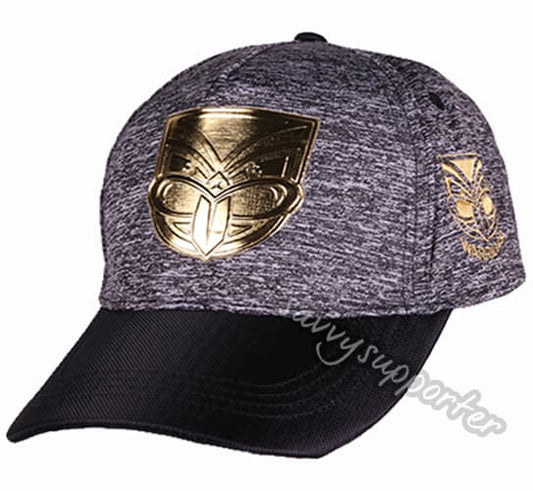 New Zealand Warriors NRL Gold Baseball Cap