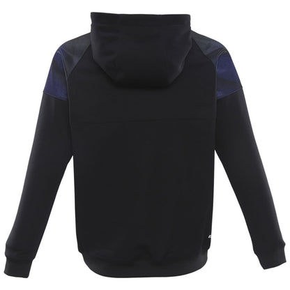 New Zealand Warriors 2025 NRL Ladies Black Pullover Hoodie