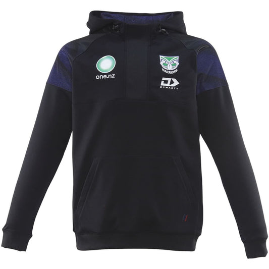 New Zealand Warriors 2025 NRL Ladies Black Pullover Hoodie