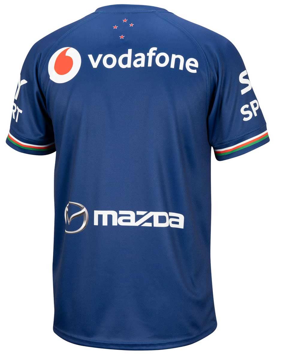 New Zealand Warriors NRL Mens Home Jersey