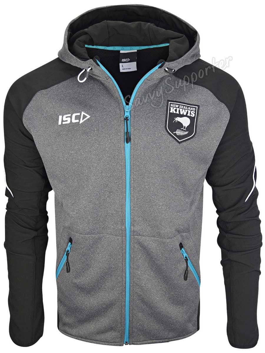New Zealand Kiwis Mens Tech Pro Hoody