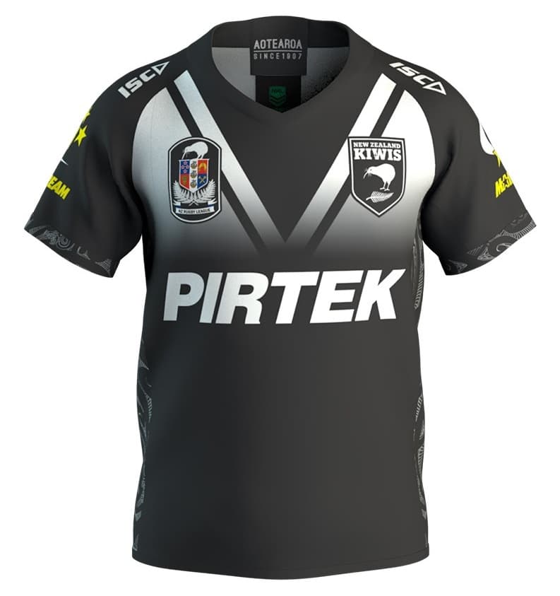 New Zealand Kiwis NRL Kids Jersey