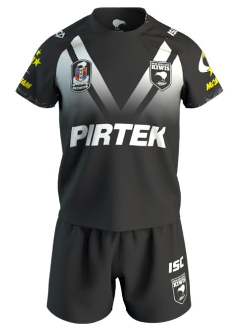 New Zealand Kiwis NRL Toddler Home Jersey