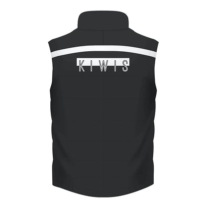 New Zealand Kiwis Mens Padded Vest