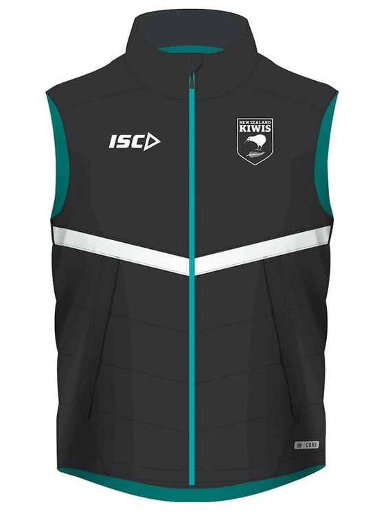 New Zealand Kiwis Mens Padded Vest