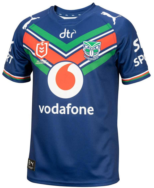 New Zealand Warriors NRL Mens Home Jersey
