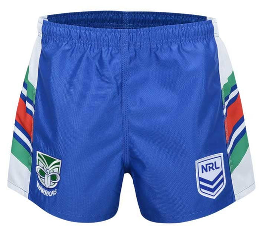 New Zealand Warriors 2025 NRL Kids Supporter Shorts