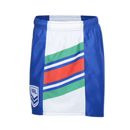 New Zealand Warriors 2025 NRL Kids Supporter Shorts