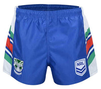 New Zealand Warriors 2025 NRL Kids Supporter Shorts