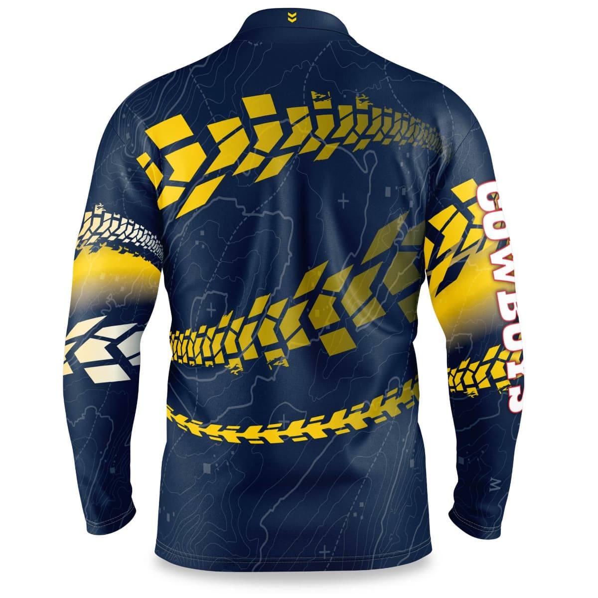 North Queensland Cowboys NRL Trax Off Road Camping Shirts