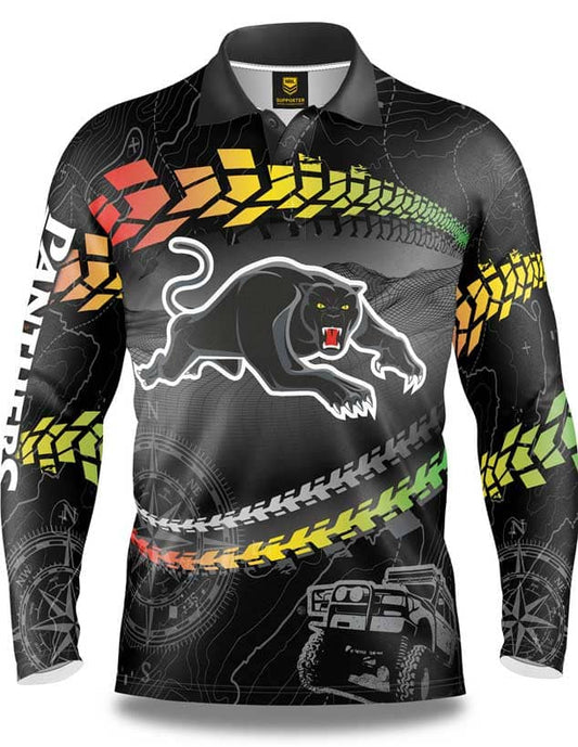 Penrith Panthers NRL Trax Off Road Camping Shirts
