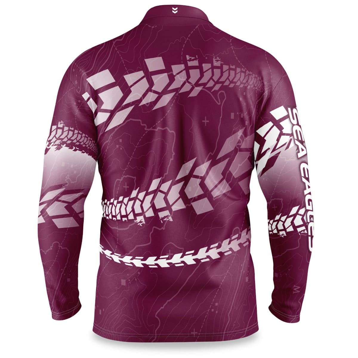Manly Sea Eagles Trax Off Road Camping Shirts