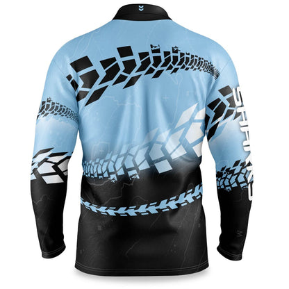 Cronulla Sharks Trax Off Road Camping Shirts