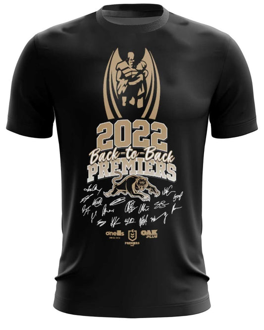 Penrith Panthers 2022 NRL Kids Oneills Premiers Tee