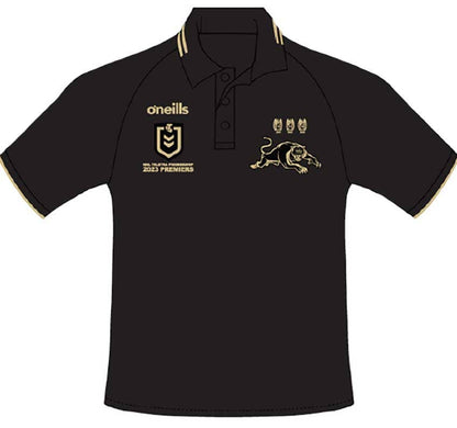 Penrith Panthers 2023 NRL Mens O'Neills Premiers Polo Shirt