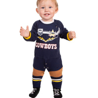 North Queensland Cowboys Infant NRL Footysuit