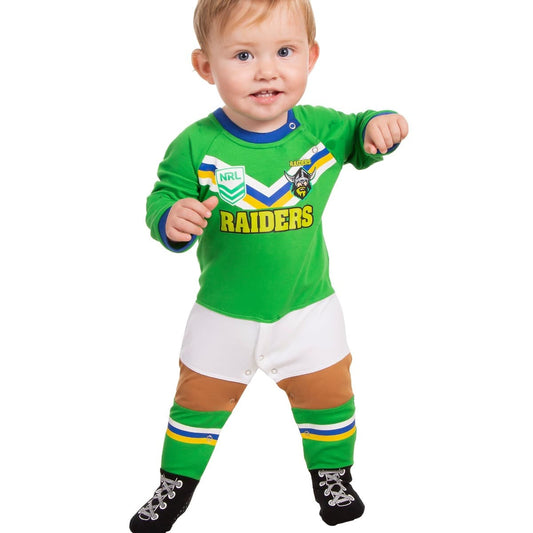 Canberra Raiders 2019 NRL Infant Footysuit