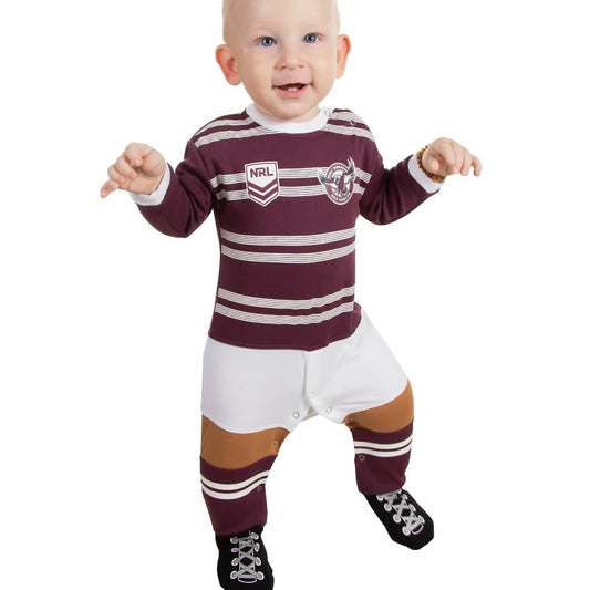 Manly Sea Eagles 2019 NRL Infant Footysuit