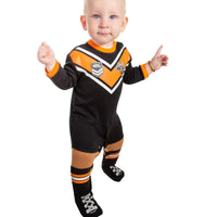 Wests Tigers NRL Infant Footysuit