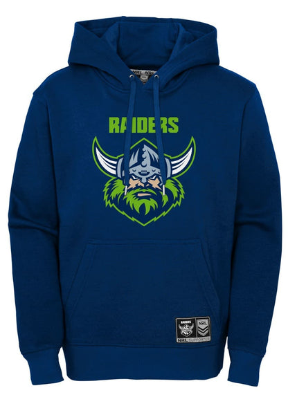 Canberra Raiders NRL Mens OTH Logo Hoody