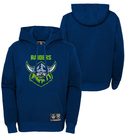 Canberra Raiders NRL Mens OTH Logo Hoody