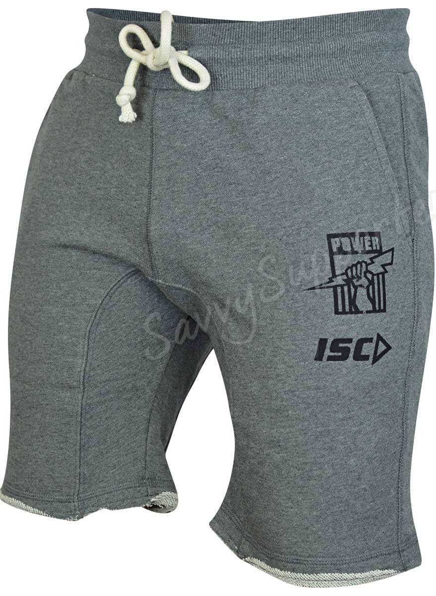 Port Adelaide Power Mens Training Gym Shorts