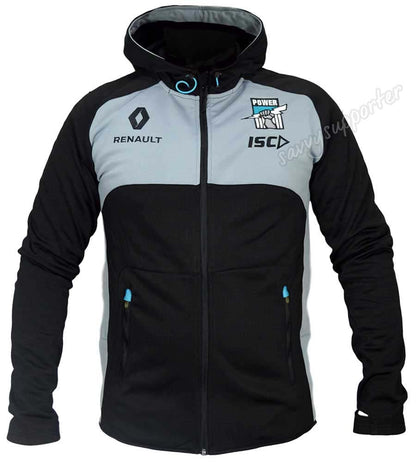 Port Adelaide Power AFL Workout Hoody Jacket