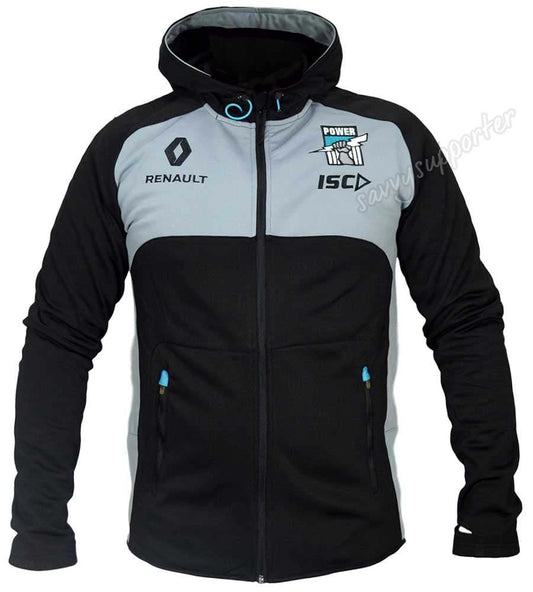 Port Adelaide Power AFL Workout Hoody Jacket