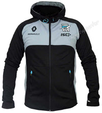 Port Adelaide Power AFL Workout Hoody Jacket