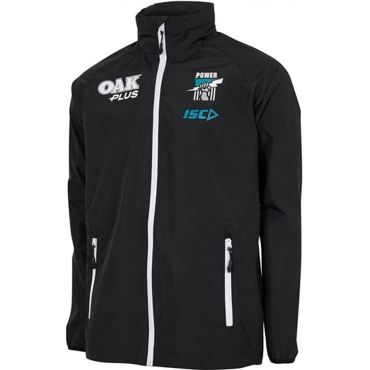 Port Adelaide Power Mens Wet Weather Jacket
