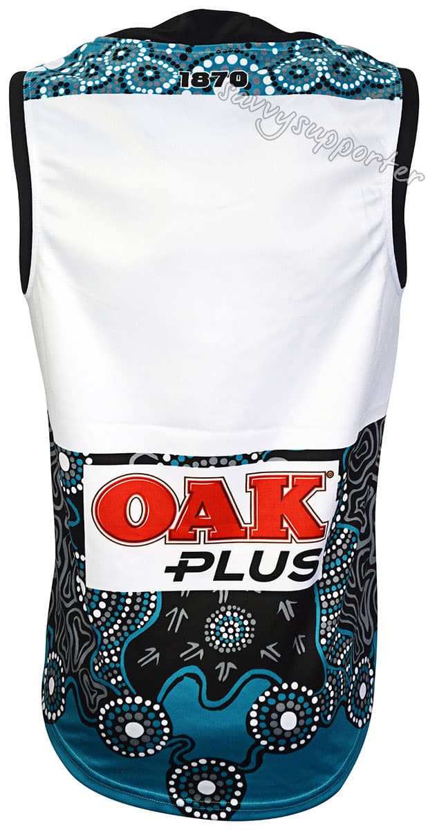 Port Adelaide Power AFL Mens Indigenous Guernsey 5XL ONLY