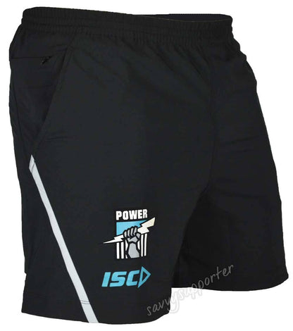 Port Adelaide Power Kids Training Shorts