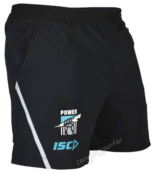 Port Adelaide Power Kids Training Shorts