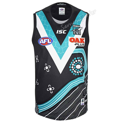 Port Adelaide Power Mens AFL Indigenous Guernsey