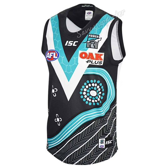 Port Adelaide Power Mens AFL Indigenous Guernsey