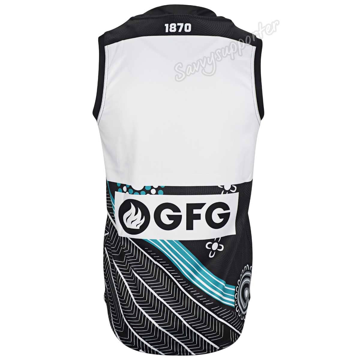 Port Adelaide Power Mens AFL Indigenous Guernsey