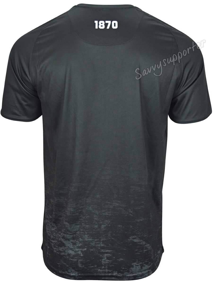 Port Adelaide Power AFL Mens Black Training Shirt