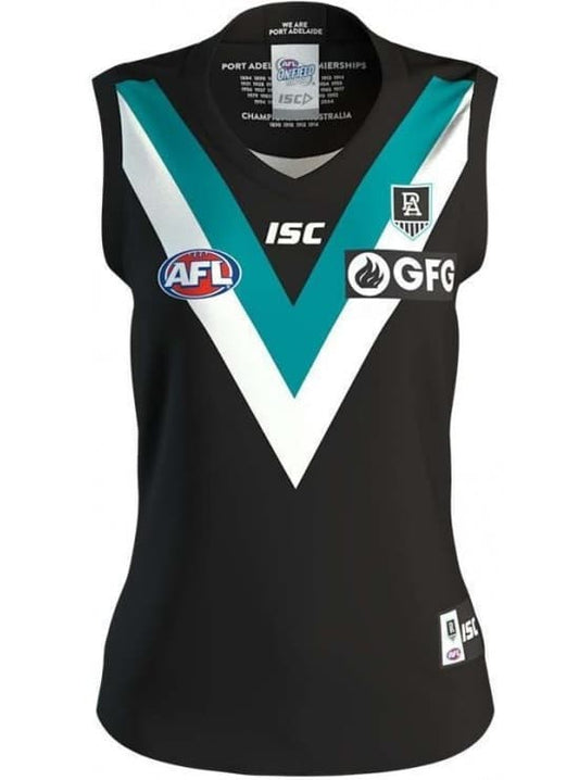 Port Adelaide Power AFL Ladies Home Guernsey