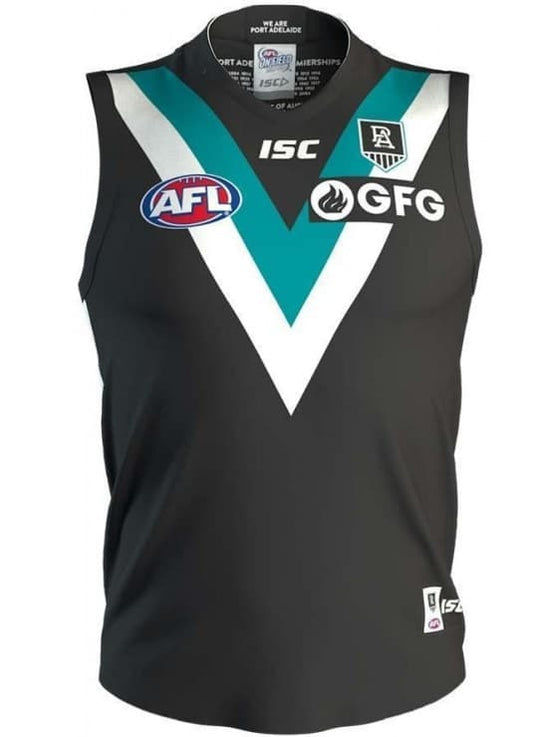 Port Adelaide Power 2020 AFL Mens Home Guernsey
