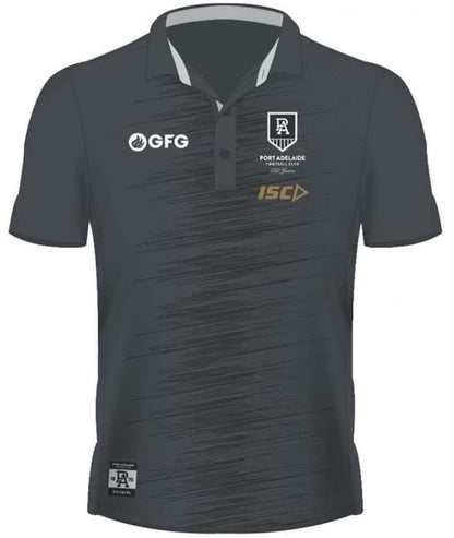 Port Adelaide Power 2020 AFL Mens Performance Polo Shirt