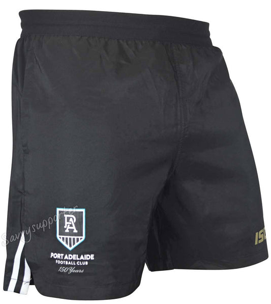 Port Adelaide Power AFL Mens Training Shorts