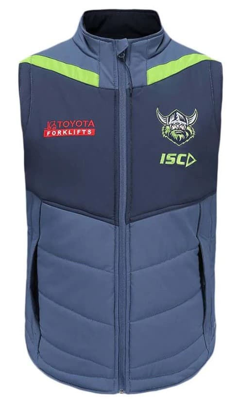 Canberra Raiders NRL Ladies Padded Vest