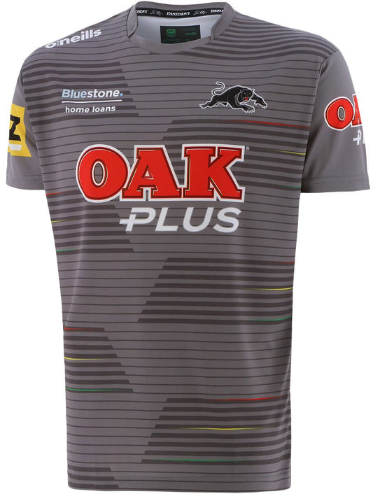 Penrith Panthers NRL Mens Grey Training Shirt
