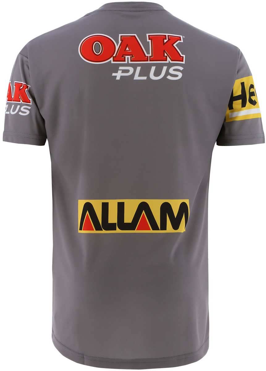 Penrith Panthers NRL Mens Grey Training Shirt