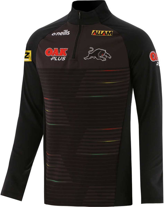 Penrith Panthers NRL Mens Quarter Zip Training Top
