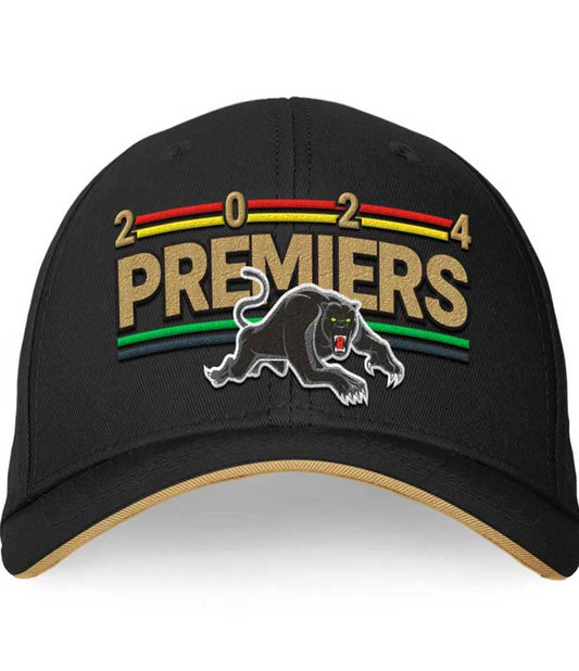 Penrith Panthers 2024 NRL Premiers Cap  *PRESALE Due Mid-November*