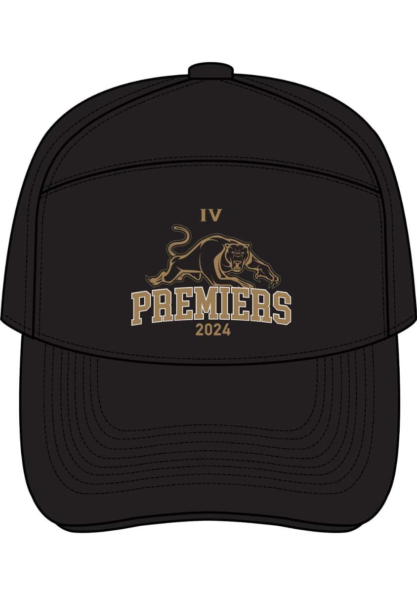 Penrith Panthers 2024 NRL O'Neills Premiers Cap