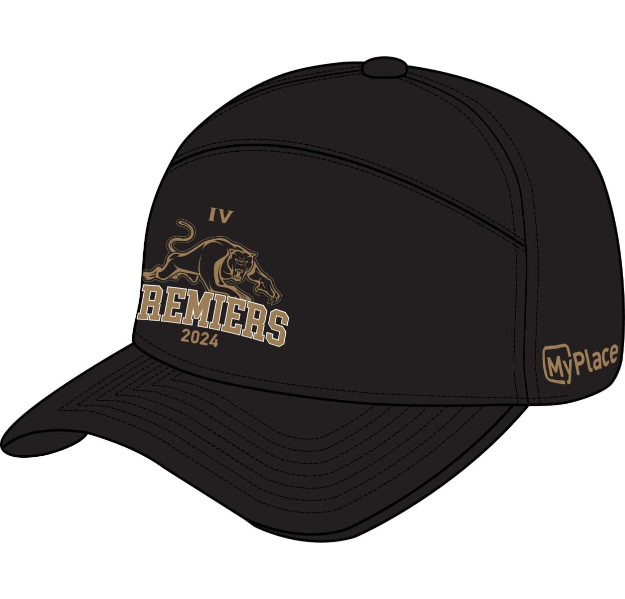 Penrith Panthers 2024 NRL O'Neills Premiers Cap